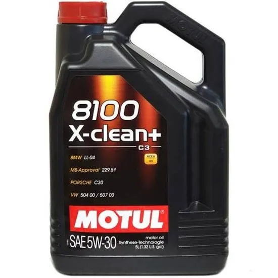 Motul 8100 x-clean 5w40 1l — najlepszy wybór dla twojego silnika